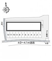 レオパレスＭＡＤＯＫＡ 202 ｜ 香川県高松市円座町字下所1106-1（賃貸アパート1K・2階・23.18㎡） その3