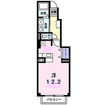 モンブラン　Ａ 103 ｜ 香川県高松市勅使町812番地3（賃貸アパート1R・1階・33.15㎡） その2