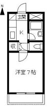 香川県高松市春日町758-1（賃貸アパート1K・3階・21.12㎡） その2