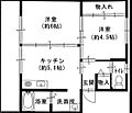 ヴィラナリー長尾15階2.6万円