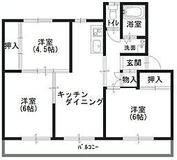 🉐敷金礼金0円！🉐ヴィラナリー志度　II棟