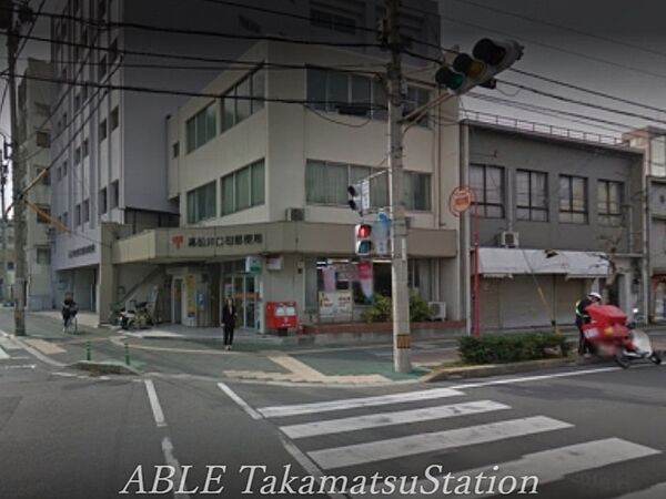 画像28:高松井口町郵便局 102m