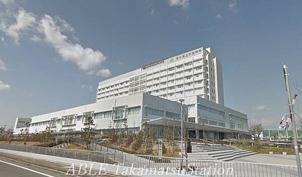 画像26:香川県立香川中央病院 1057m