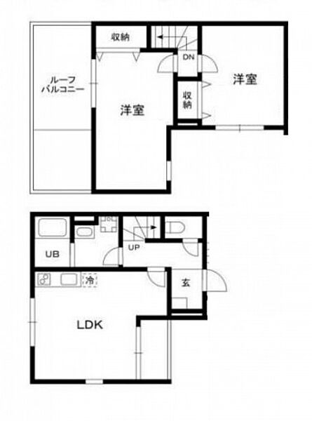 DEAR ECLASS TORITSUDAI ｜東京都目黒区中根2丁目(賃貸マンション2LDK・4階・62.23㎡)の写真 その2