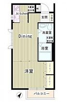 パーク西小山  ｜ 東京都目黒区原町1丁目（賃貸マンション1LDK・1階・33.42㎡） その2