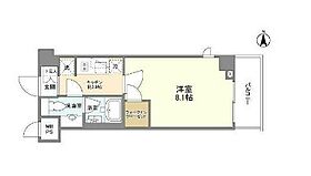 東京都世田谷区上馬1丁目（賃貸マンション1K・4階・25.30㎡） その2