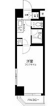 ルーブル学芸大学六番館  ｜ 東京都世田谷区下馬6丁目（賃貸マンション1K・1階・21.60㎡） その2