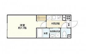 東京都世田谷区瀬田4丁目（賃貸マンション1K・5階・22.51㎡） その2