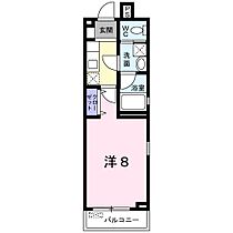 東京都世田谷区弦巻4丁目（賃貸アパート1K・2階・25.14㎡） その2