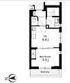 シャレー学芸大カワベ第173階16.0万円