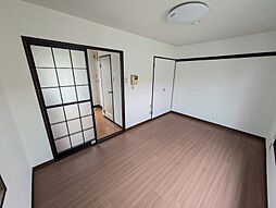 新伸コーポC棟 2階1Kのリビング/ダイニング