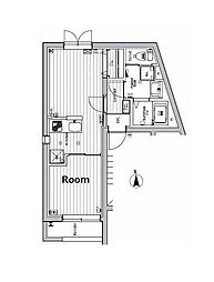 ブリステラス学芸大学前 3階1LDKの間取り
