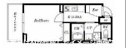間取図画像 1K