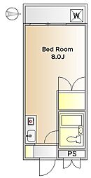 間取図画像 ワンルーム
