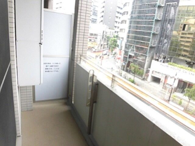 バルコニー