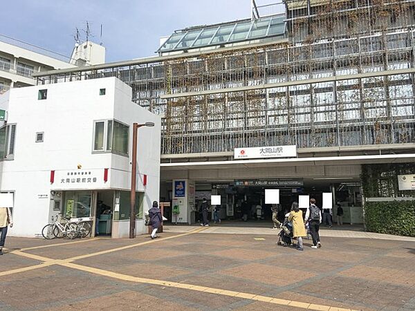 画像14:大岡山駅