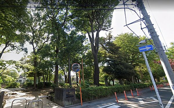 東京都目黒区碑文谷5丁目(賃貸アパート2DK・1階・45.29㎡)の写真 その15