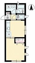 東京都世田谷区新町3丁目（賃貸アパート1DK・2階・31.88㎡） その2