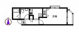 シェソワ奥沢  ｜ 東京都世田谷区奥沢3丁目（賃貸マンション1K・4階・22.64㎡） その2