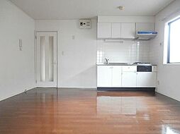 ドミール柿の木坂 2階2DKのリビング/ダイニング