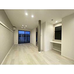 フレグランス奥沢 1階1LDKのリビング/ダイニング