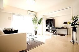 レジディア祐天寺 1階2LDKのリビング/ダイニング