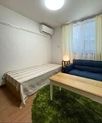 スプラウトハイム御嶽山 1階1Kのリビング/ダイニング