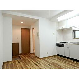 ベルメゾン自由が丘 1階1DKのリビング/ダイニング