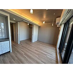 ブランシエスタ新丸子リバーフロント 12階2LDKのリビング/ダイニング