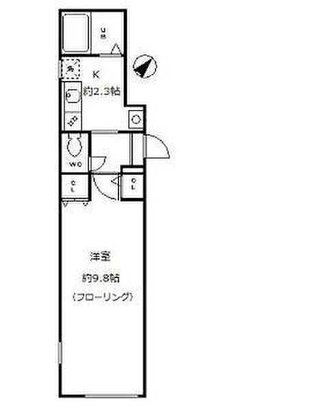 モデュロール五反田 ｜東京都品川区西五反田7丁目(賃貸マンション1K・3階・29.40㎡)の写真 その2