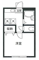 東京都大田区南馬込5丁目（賃貸アパート1K・1階・20.46㎡） その2