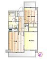 ステラメゾン武蔵小山6階19.2万円
