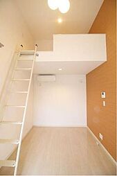 ホームズ学芸大 2階ワンルームのリビング/ダイニング