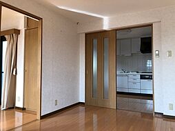 マジェスティパレスTK 4階3DKのリビング/ダイニング