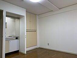 第3丸仙ハイツ 2階ワンルームのリビング/ダイニング