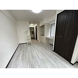 蓮沼ハイム 1階ワンルームのリビング/ダイニング