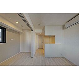 ガリシア千鳥町II 1階1DKのリビング/ダイニング