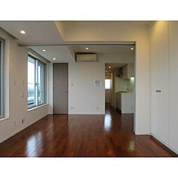 イプセ蒲田WEST 6階2LDKのリビング/ダイニング