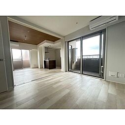 レジディア島津山 13階1LDKのリビング/ダイニング