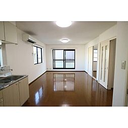 サウス久が原 2階2LDKのリビング/ダイニング