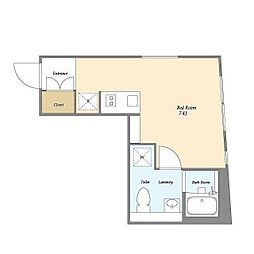 間取図画像 ワンルーム