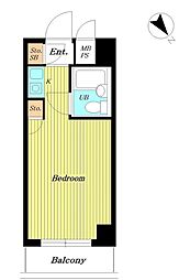 間取図画像 ワンルーム