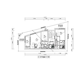 タイプ戸越公園(TYPE戸越公園) 1Kの間取図画像