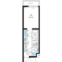 RenaissanceCourt大森町 1LDKの間取図画像