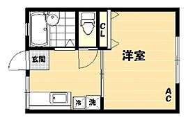 ハイツケイ  ｜ 東京都世田谷区太子堂4丁目（賃貸アパート1K・2階・20.46㎡） その2