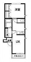 ハイム代田  ｜ 東京都世田谷区代田3丁目（賃貸アパート1LDK・1階・34.36㎡） その2