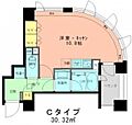 ラフィネジュ学芸大学7階13.2万円