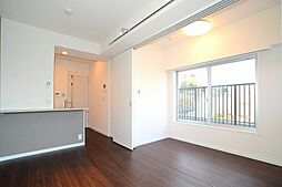 グランドコンシェルジュ三宿アジールコート 3階1DKのリビング/ダイニング