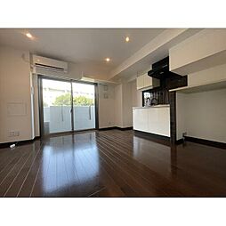 駒場パークサイドヒルズ 3階ワンルームのリビング/ダイニング