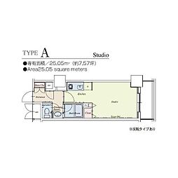 間取図画像 ワンルーム